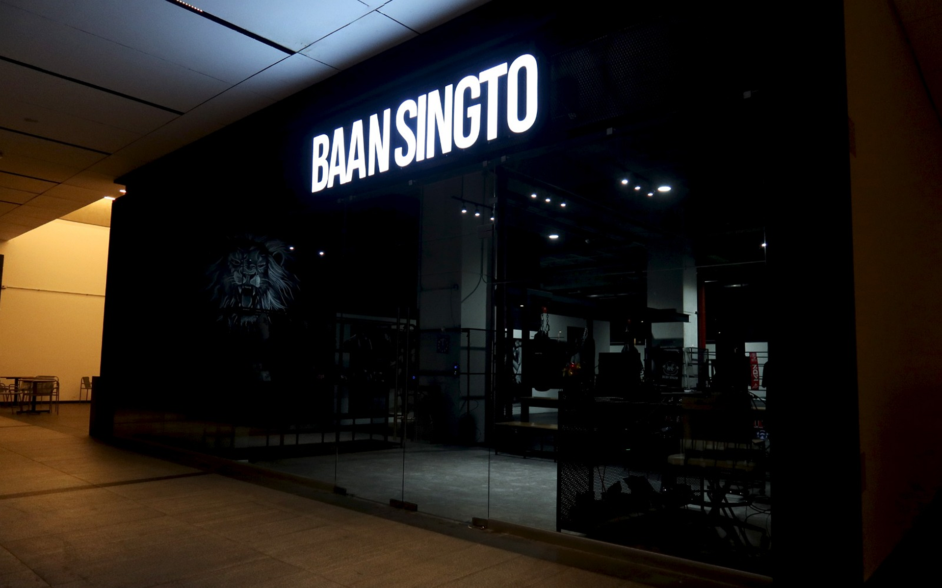 Gimnasio Baansingto en La Perla Guadalajara